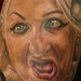 Tattoos - Hatchet Face tattoo - 39859